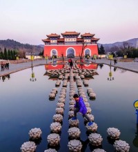 河南灵山旅游风景区导游词