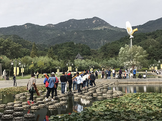 灵山文明旅游图片