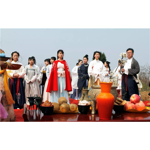 2019芒砀山春韵华服嘉年华明日开幕