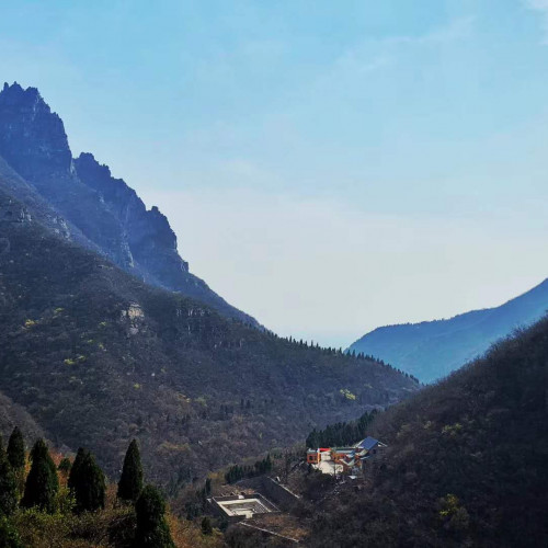 焦作沁阳，大自然的馈赠神农山