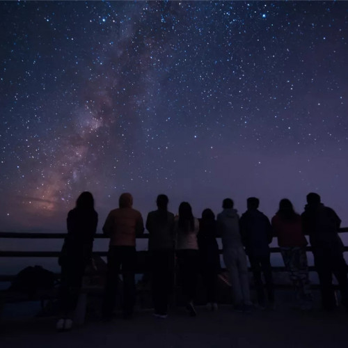 在老君山感受苍茫宇宙繁繁星辰