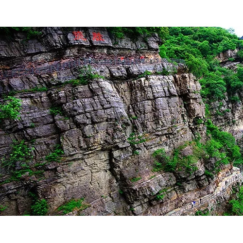 二郎山灯台架景区重现汉服盛世，邀您穿越古风！