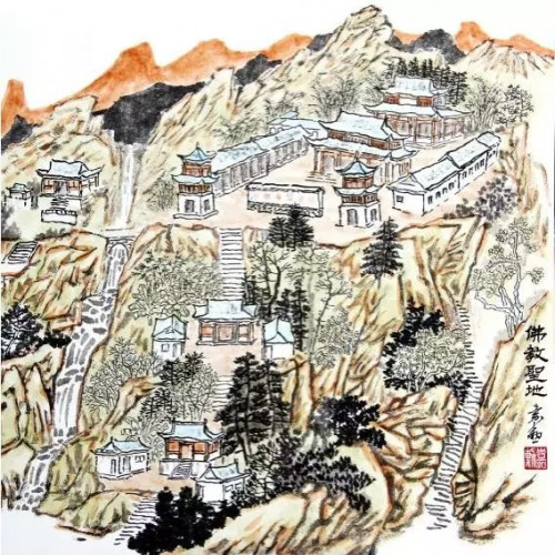 易嘉勋《鸡公山百景图》国画展就在明天 | 我们准备好了，静候您来观展！