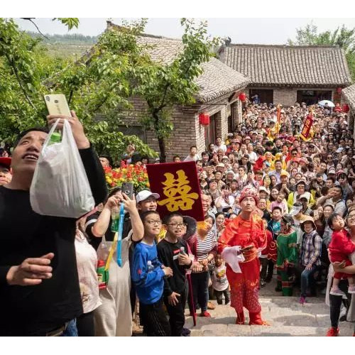 “王屋老街”成为济源旅游最亮点，霸屏朋友圈