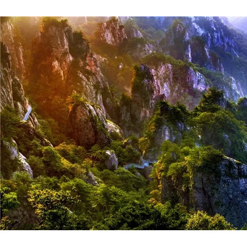老君山：大自然的手笔，多么的鬼斧神工