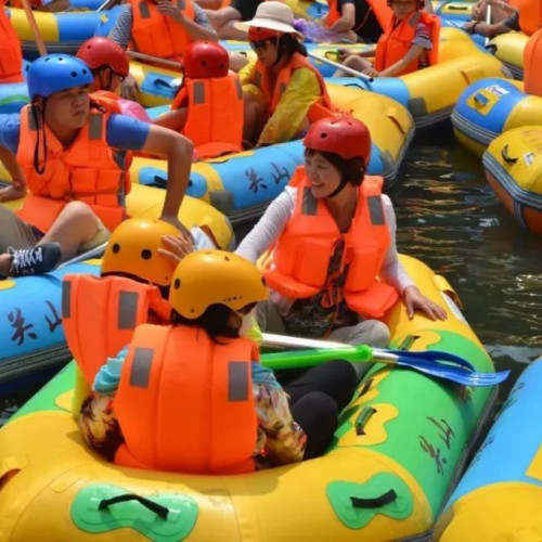 炎热夏季，新乡南太行关山漂流钜惠来袭