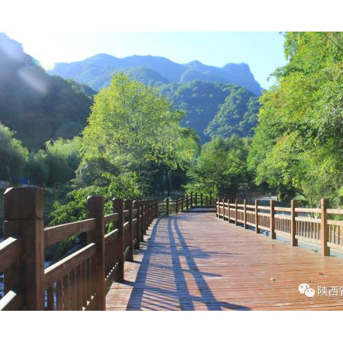 飞瀑流云，秦岭林海深处红河谷秘境还你清凉一夏！