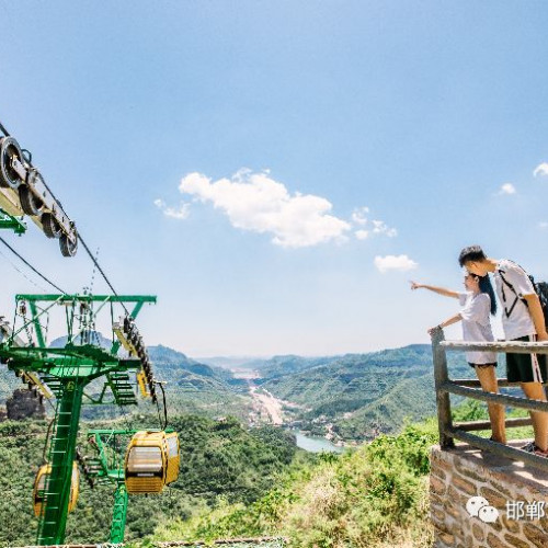 邯郸京娘湖：这里的空气太甜，氧气太足
