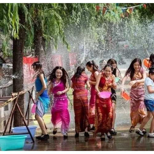 云梦山第十二届泼水节即将开幕