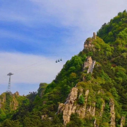 毕业季研学旅行，选择轿顶山