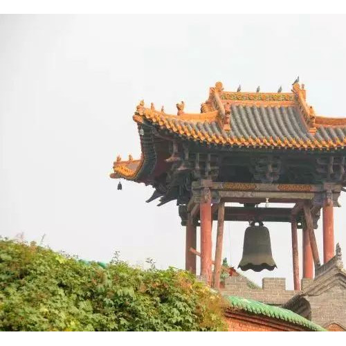 陈氏八大寻根胜地之一皇城相府