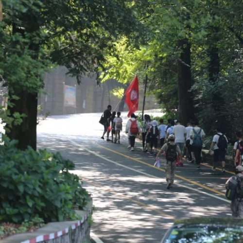 研学鸡公山，一起去旅行