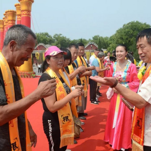 2019年洪洞大槐树寻根祭祖园中元节祭祖大典即将开启