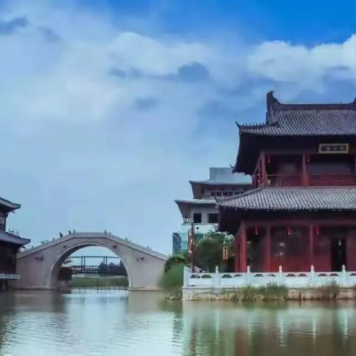 朱仙镇启封故园：一年今烂漫，几日便缤纷