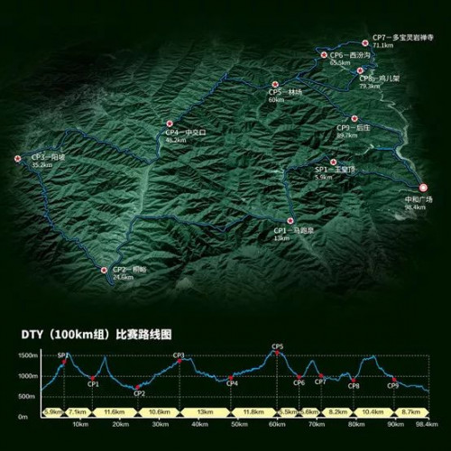 中国云丘山越野赛火热报名中