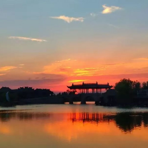 来朱仙镇启封故园抓住夏天的尾巴，迎接秋天的到来