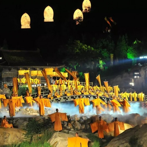 来登封嵩山，进行一场探索之旅吧