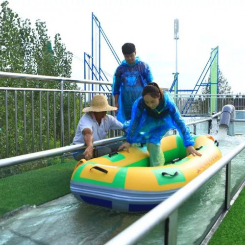 皇城相府体验“中流击水，浪遏飞舟”的豪迈诗意