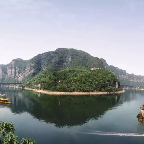 九女仙湖不仅是清凉水世界，更是吸氧洗肺好去处