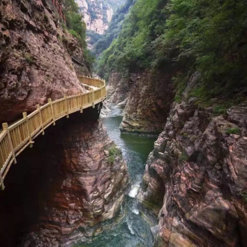 户外亲子活动旅游目的地—洛阳青要山，给您更好的游览体验