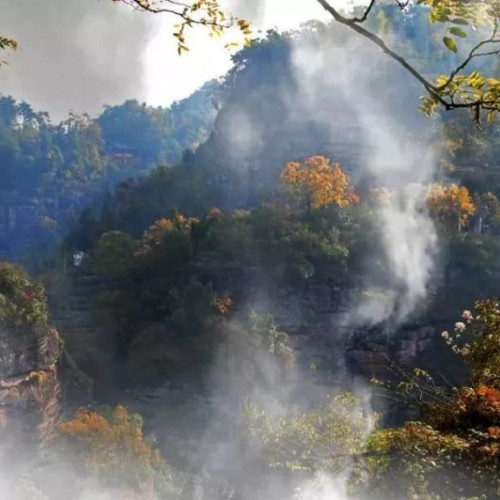 这个十一到齐云山体验云上的太极
