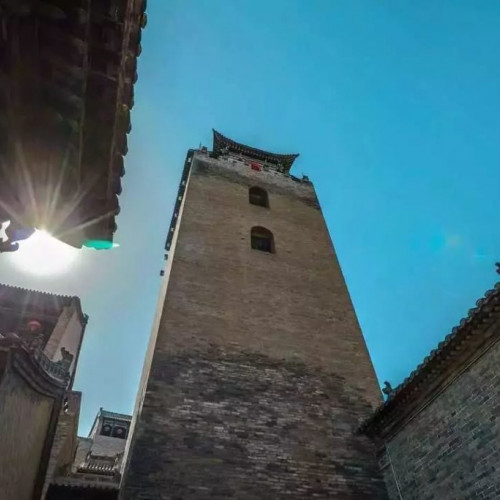 皇城相府河山楼，古代山乡建筑中的一个奇迹