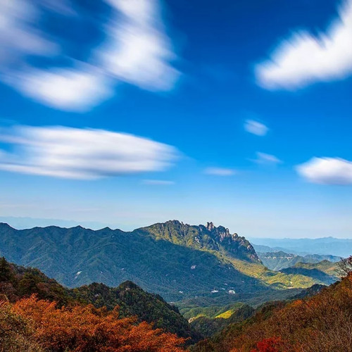 一入秋山深似海，白云山让你不虚此行