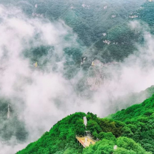 把时间交给云丘山，这方水土将带您感受最美生活