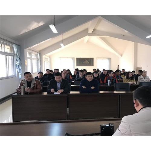 灵山风景区开展读书学习活动