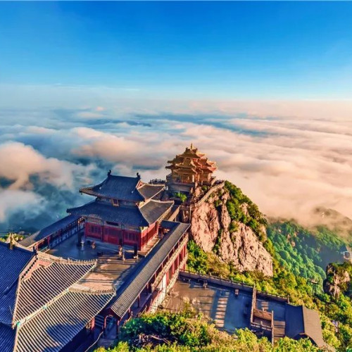 老君山的每一个季节都有属于它的故事