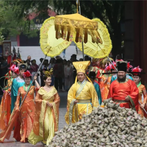 “传统节庆”文化活动为载体：清明上河园文旅融合发展之路揭秘（连载之二）