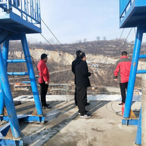 长寿山景区加大检查力度，确保游客安全舒适的游玩环境