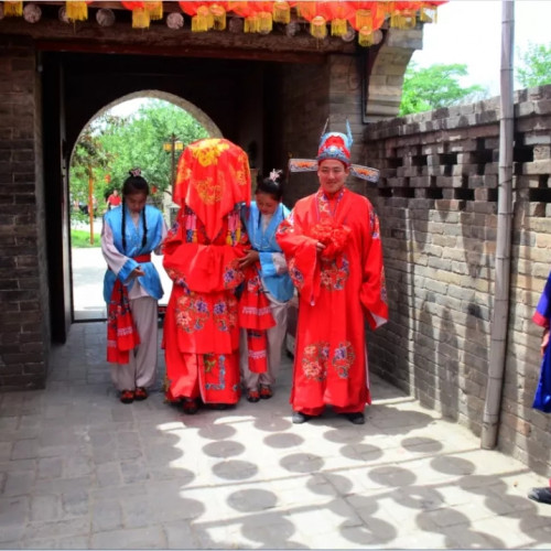 洪洞大槐树老家新年准备多场大戏，约你来看