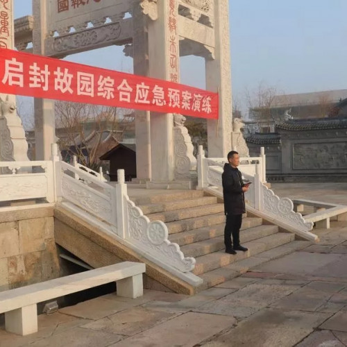 朱仙镇启封故园景区开展消防知识培训，切实筑牢冬季安全“防火墙”