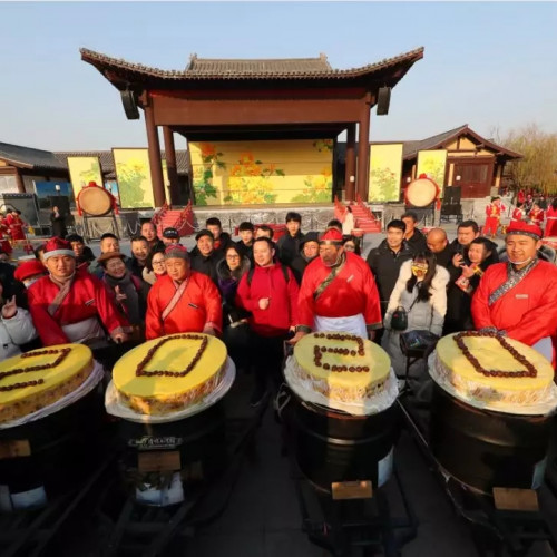 新年在清明上河园，让我们玩点不一样的