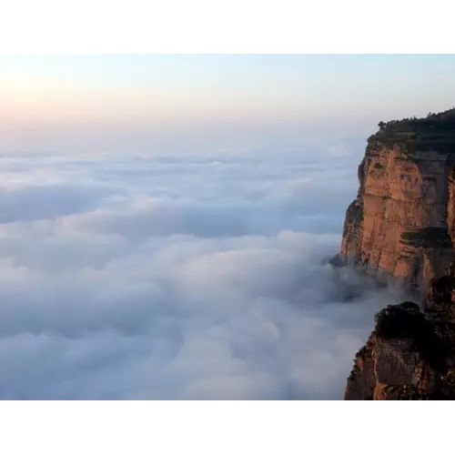 看冬季美景，就来新乡南太行