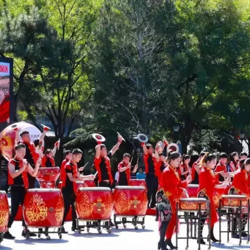皇城相府景区的大庙会更精彩，更欢乐，更有年味
