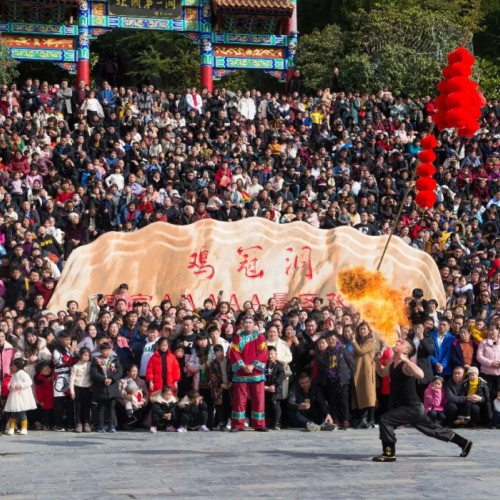 2020鸡冠洞新春民俗文化节即将登场，你想要的年味儿都在这里