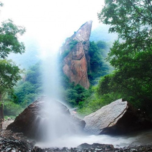 洛阳龙潭大峡谷景区系列宣传片：天碑