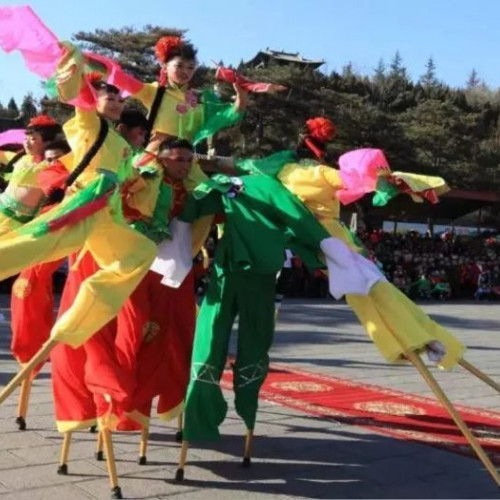 晋城市文化和旅游局举行春节民俗旅游推介会