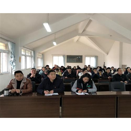 灵山风景区持续开展员工培训学习