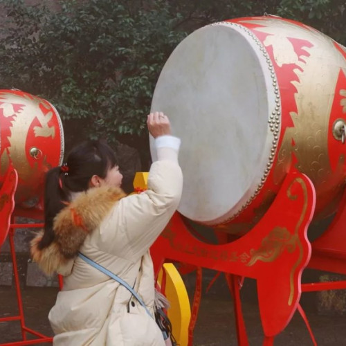 春节来齐云山，过“潮”味年