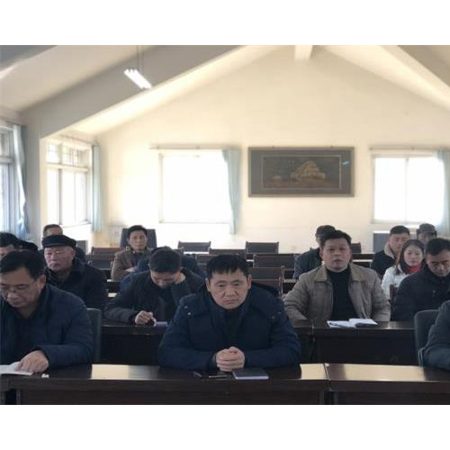 灵山风景区召开“不忘初心、牢记使命”主题教育总结大会