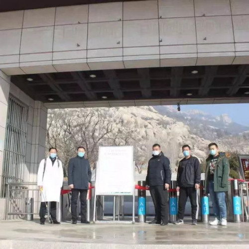 峄山风景区在行动，坚决打赢疫情防控工作阻击战
