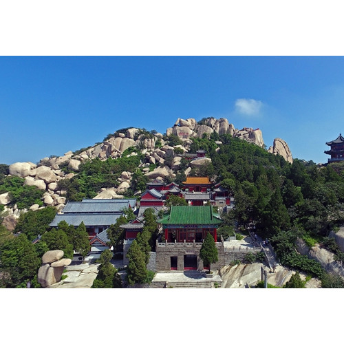 峄山风景区：众志成城共战疫情，期待峄山春暖花开