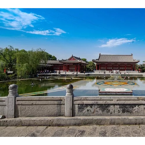 众志成城，共克时艰，待疫情结束，我们约定在华清宫相见