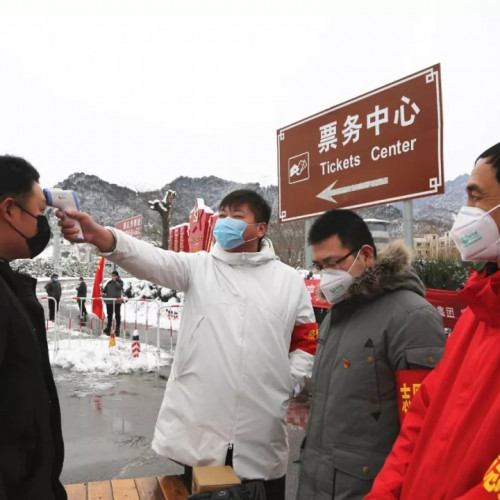 老君山：同心抗疫为爱驻守，以实际行动贡献自己的力量