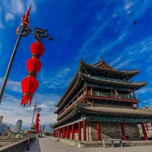 大唐芙蓉园：我们将在此守望英雄凯旋