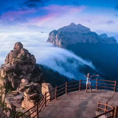 让我们相约东太行，尽情“森“呼吸