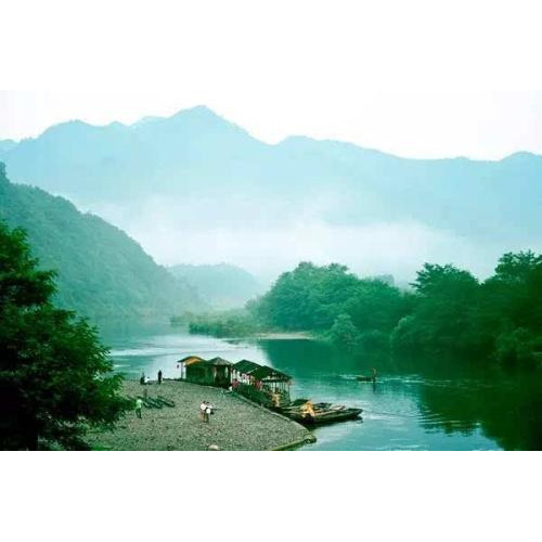 “中国原生态最美山乡”的石台县，中国三大富硒地之一